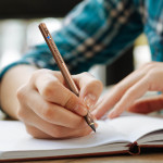 Bamboo &amp; Wood Enviro Pens - Infinity Inkless Pen