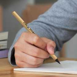 Bamboo & Wood Enviro Pens  - Infinity Inkless Kraft Pen