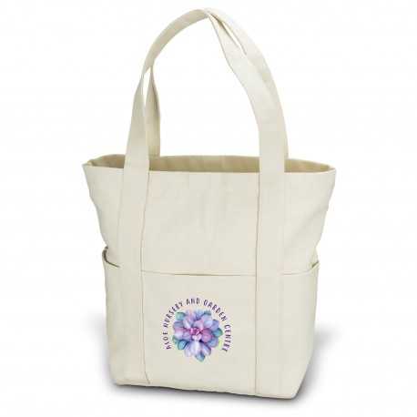 Cotton & Calico Tote Bags  - Amsterdam Canvas Tote Bag