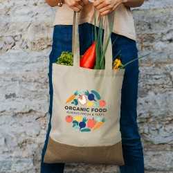 Cotton & Calico Tote Bags  - Lima Tote Bag
