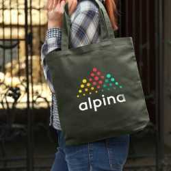 Cotton & Calico Tote Bags  - California Canvas Tote Bag