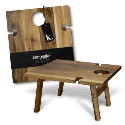 Wine & Bar Accessories  - Keepsake Folding Wine Table