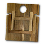Wine &amp; Bar Accessories - Keepsake Folding Wine Table