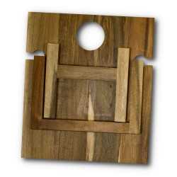 Wine & Bar Accessories  - Keepsake Folding Wine Table