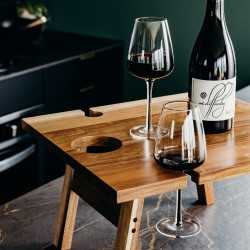 Wine & Bar Accessories  - Keepsake Folding Wine Table