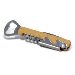 Bottle Openers  - Bamboo Wine Waiters Knife