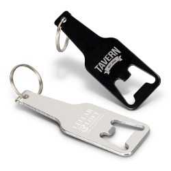 Bottle Openers  - Beverage Bottle Opener Key Ring