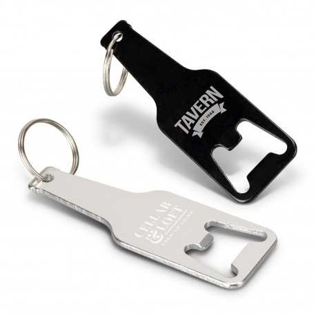 Bottle Openers  - Beverage Bottle Opener Key Ring