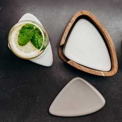 Coasters  - Keepsake Pebble Coaster Set