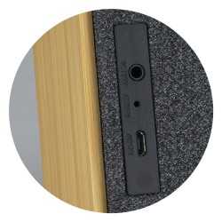 Wired & Bluetooth Speakers  - Sublime 5W Bluetooth Speaker