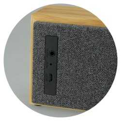 Wired & Bluetooth Speakers  - Sublime 10W Bluetooth Speaker
