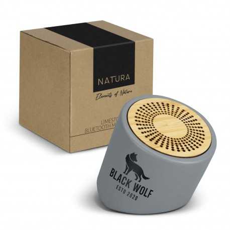 Wired & Bluetooth Speakers  - Limestone Bluetooth Mini Speaker