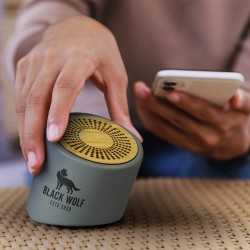 Wired & Bluetooth Speakers  - Limestone Bluetooth Mini Speaker