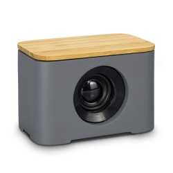 Wired & Bluetooth Speakers  - Limestone Speaker Wireless Charger