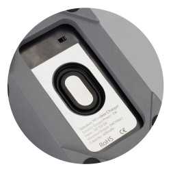 Wired & Bluetooth Speakers  - Limestone Speaker Wireless Charger