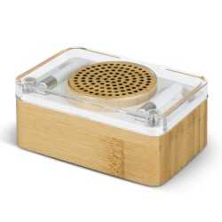 Wired & Bluetooth Speakers  - Bamboo Wireless Speaker & Earbud Set