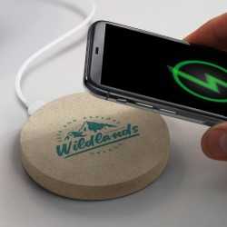 Phone & Tablet Chargers  - Natura Wireless Charger - Round
