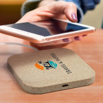 Phone &amp; Tablet Chargers - Natura Wireless Charger - Square