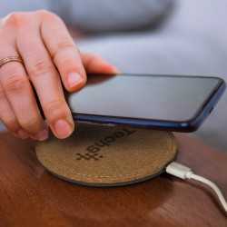 Phone & Tablet Chargers  - Oakridge Wireless Charger - Round