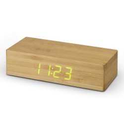 Phone & Tablet Chargers  - Bamboo Wireless Charging Clock