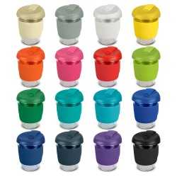 Reusable Coffee Cups - Glass  - Stellar Cup Borosilicate - 350ml