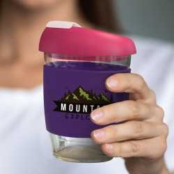 Reusable Coffee Cups - Glass  - Stellar Cup Borosilicate - 350ml