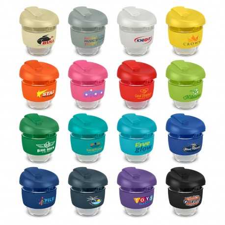 Reusable Coffee Cups - Glass  - Stellar Cup Borosilicate - 250ml