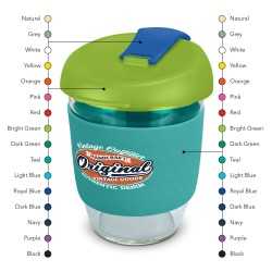Reusable Coffee Cups - Glass  - Stellar Cup Borosilicate - 250ml