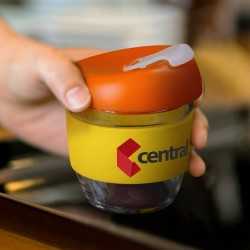 Reusable Coffee Cups - Glass  - Stellar Cup Borosilicate - 250ml