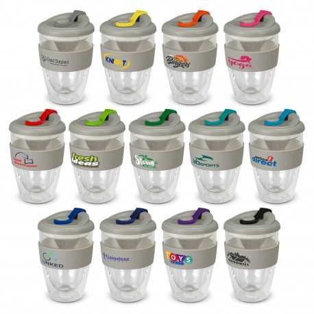 Reusable Coffee Cups - Glass  - Valencia Cup - 350mL