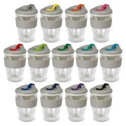 Reusable Coffee Cups - Glass  - Valencia Cup - 350mL