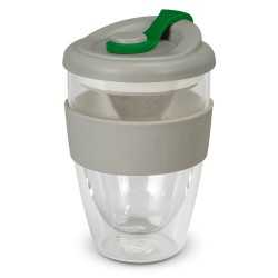 Reusable Coffee Cups - Glass  - Valencia Cup - 350mL
