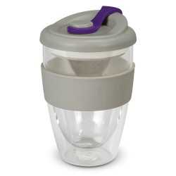 Reusable Coffee Cups - Glass  - Valencia Cup - 350mL