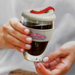 Reusable Coffee Cups - Glass  - Valencia Cup - 350mL