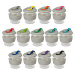 Reusable Coffee Cups - Glass - Valencia Cup - 230mL