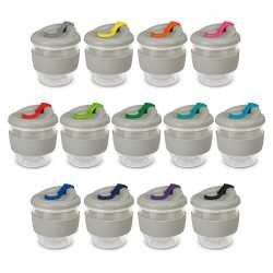 Reusable Coffee Cups - Glass  - Valencia Cup - 230mL