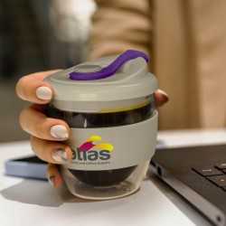 Reusable Coffee Cups - Glass  - Valencia Cup - 230mL