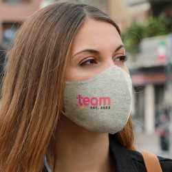 ID Holders  - Linen Face Mask