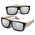 Wristbands  - Maui Mirror Lens Sunglasses - Bamboo