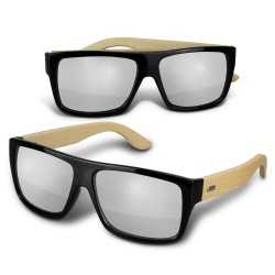 Wristbands  - Maui Mirror Lens Sunglasses - Bamboo