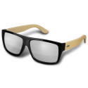 Wristbands  - Maui Mirror Lens Sunglasses - Bamboo
