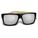 Wristbands  - Maui Mirror Lens Sunglasses - Bamboo