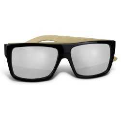 Wristbands  - Maui Mirror Lens Sunglasses - Bamboo