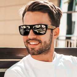 Wristbands  - Maui Mirror Lens Sunglasses - Bamboo