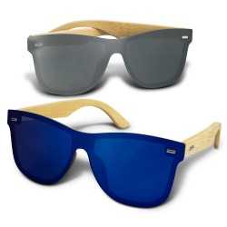 Wristbands  - Ryder Mirror Lens Sunglasses - Bamboo
