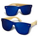Wristbands  - Ryder Mirror Lens Sunglasses - Bamboo