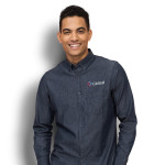 Men&#039;s Corporate Shirts - SOLS Barry Mens Denim Shirt