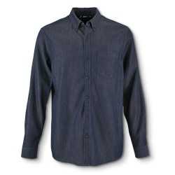 Men's Corporate Shirts  - SOLS Barry Mens Denim Shirt