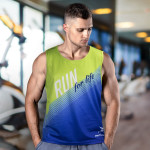 Sublimated Teamwear - Custom Mens Sports Singlet