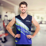 Sublimated Teamwear  - Custom Mens Performance Singlet